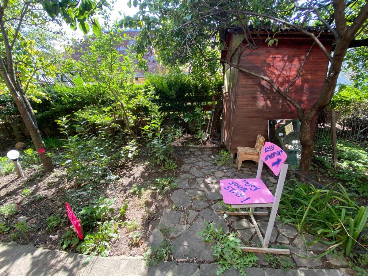 Rose'S Oldtown Apartment Брашов Экстерьер фото