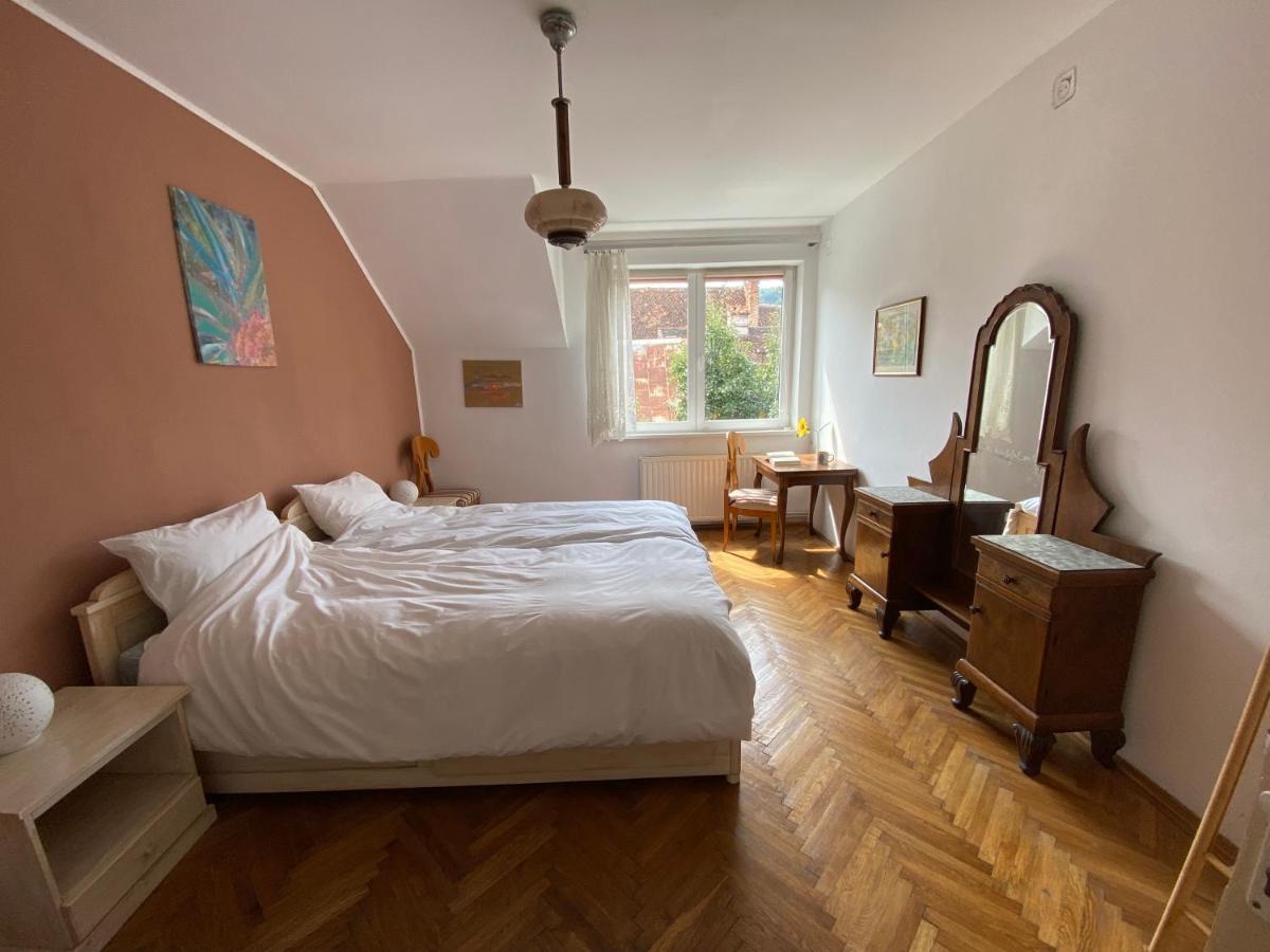 Rose'S Oldtown Apartment Брашов Экстерьер фото